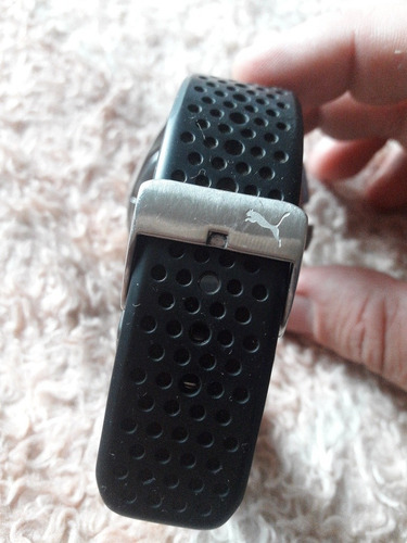Relogio Puma Octane 9606gopmnu2 Aco Pulseira Silicone 48mm