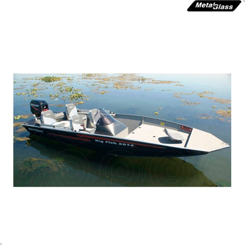 Barco Metalglass Big Fish 5014 Sport