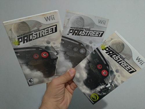 Jogo Nitendo Wii Need For Speed Pro Street Completo Original