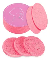 Comprar Esponjas Faciales Comprimidas De Celulosa Limpieza 50pzs
