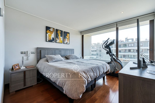 Excelente Duplex Con Quincho En Azotea, Dehesa Cen...