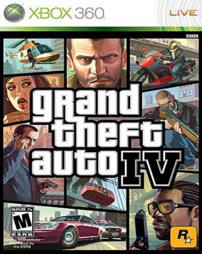 Grand Theft Auto Iv Xbox 360