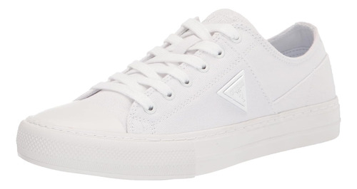 Tenis Guess Original Mujer Premium Casual Comodo Logo Blanco