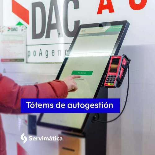 Tótem Autogestión, Kiosco Autoservicio,terminal Autoatención