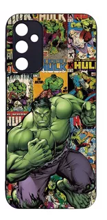 Funda Protector Case Para Samsung A14 Hulk Marvel