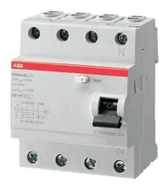 Comprar Interruptor Diferencial Disyuntor Tetrapolar 63 A 30ma Abb