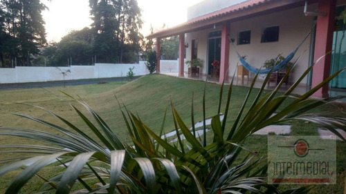 Chácara Com 3 Dormitórios À Venda, 1788 M² Por R$ 700.000,00 - Jardim Novo Mundo - Sorocaba/sp - Ch0639
