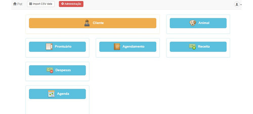 Script Php Clinica Veterinária Pet