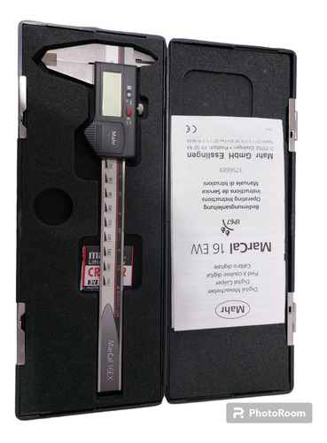 Paquimetro Mahr 16ew (Usado)