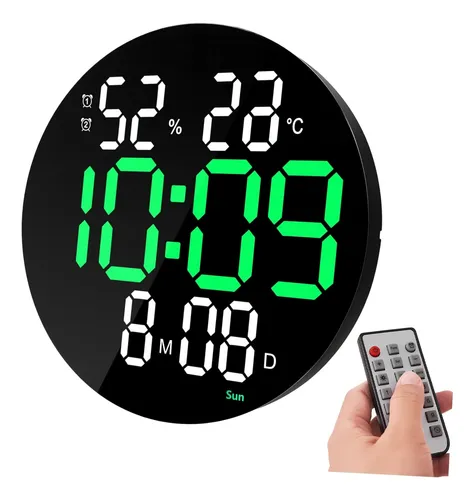 Reloj digital muro sale