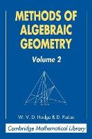 Libro Methods Of Algebraic Geometry: Volume 2 - W. V. D. ...