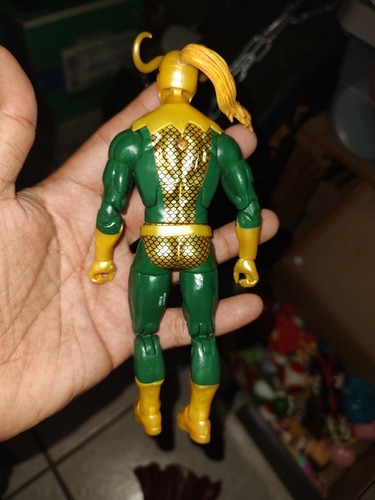 Marvel Legends Loki Avengers Baf Hulk (Usado)