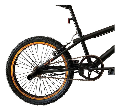 Rin 20 Bicicleta Bmx Chill Freestyle Rotor 4 Diablos En Caja Negro (Usado)