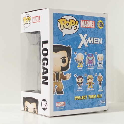 Funko Pop! Marvel: X-men - Logan 185 (Usado)