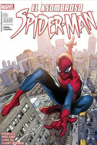 Libro El Asombroso Spider - Man De Marvel