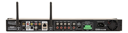 Potencia Digital Apogee D-800 Dsp Cloudstream 300w Streaming Color Negro Potencia De Salida Rms 300 W