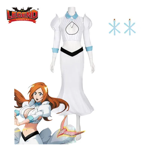 Trajes De Cosplay De Bleach Inoue Orihime Bleach: Thousand Y