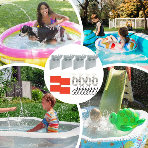 Soporte Para Tubos De Piscina Soporte Para Mangueras Con Bra