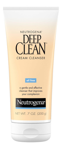 Crema Limpiadora Neutrogena Deep Clean 7 Onzas