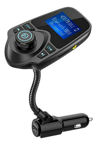 Transmisor Bluetooth Fm Para Coche -  Km18