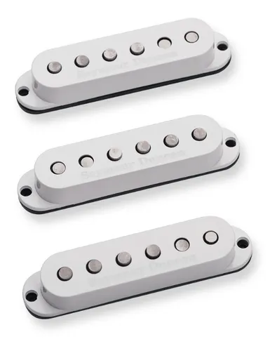 Set Micrófonos Seymour Duncan Ssl 5 Custom Staggered Gilmour