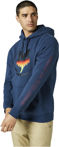 Imagen 3 de 3 de Buzo Fox - Skarz Po Fleece