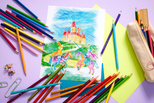 Faber-castell Castle 120148 Juego 48 Lápices Colores Inast