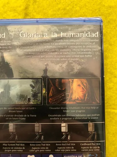 Nier Automata Day One Edition Ps4 Fisico Nuevo Sellado