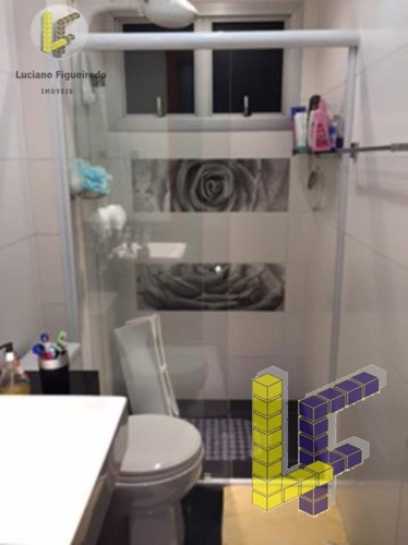 Venda Apartamento Santo Andre Campestre Ref: 10881 - 10881