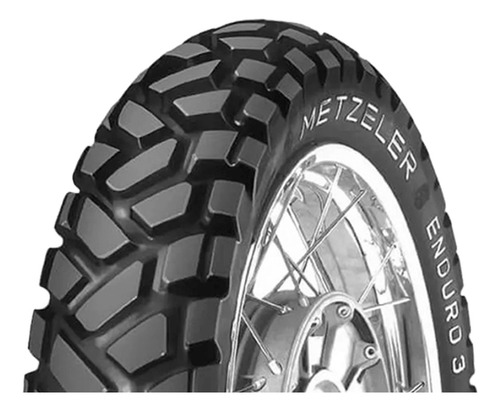 Pneu Aro 18 Metzeler 120/80-18 62s Enduro 3 Sahara Tt