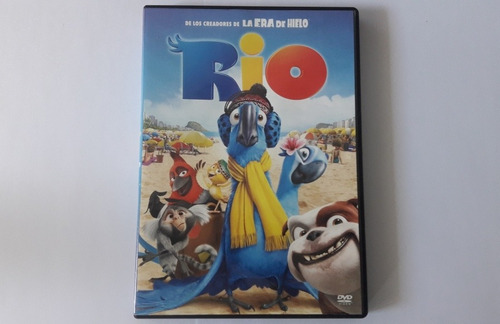 Rio Pelicula Dvd Original Audio Latino