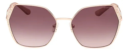 Lentes De Sol Rosadogold Degradé Guess Gu7843s28z