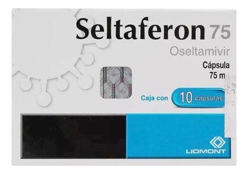 Seltaferon 75 Mg Caja Con 10 Cápsulas
