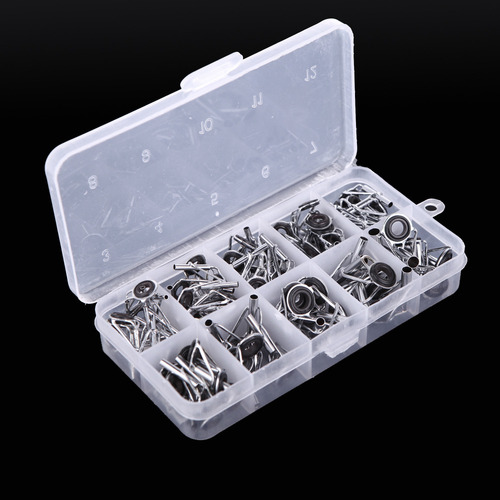 Kit De Reparación Con Punta Guía Para Cañas De Pescar, Juego