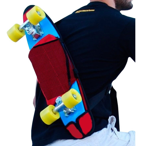 Bolso Estuche Para Patineta Skate Penny 57cm Funda - El Rey