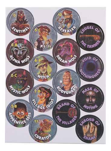 One Night Ultimate Werewolf Daybreak Juegos De Cartas 10 Min