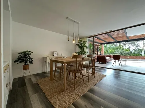 Apartamento En Arriendo Amoblada En Poblado Los Balsos Medellin