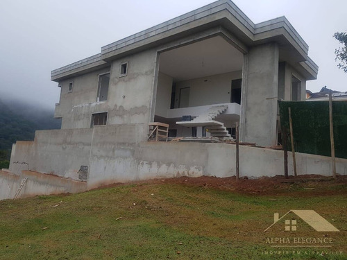 Imagem 4 de 6 de Linda Casa Nova À Venda No Residencial Genesis 2 Em Alphaville - 569