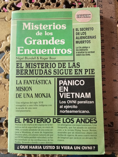 Misterios De Los Grandes Encuentros Nigel Blundell 