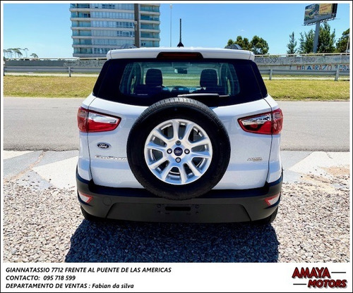 Ford Ecosport 1.5 Se 123cv At 4x2 Amaya Motors!!!