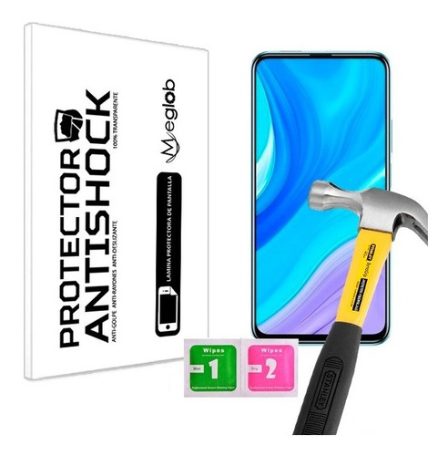 Lamina Protector Pantalla Antishock Huawei P Smart Pro 2019