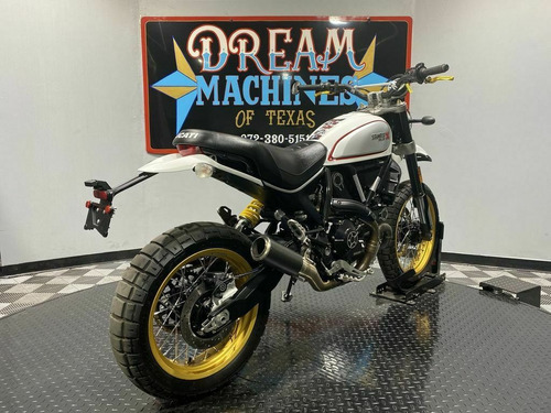 Imagen 8 de 9 de 2017 Ducati Scrambler Desert Sled