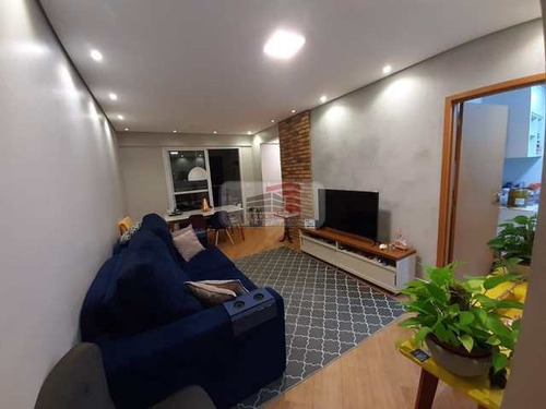 Imagem 1 de 6 de Apartamento Com 2 Dorms, Campestre, Santo André - R$ 640 Mil, Cod: 1808 - V1808