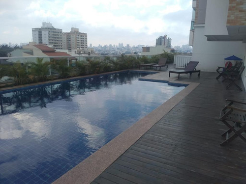 Apartamento Com 2 Dormitórios À Venda, 70 M² - Jardim Do Mar - São Bernardo Do Campo/sp - Ap65435