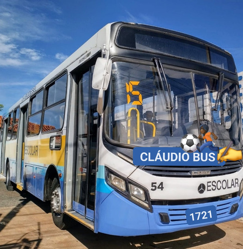 Ônibus Urbano M.benz 1721 Ano 2014/2015 Caio Apache