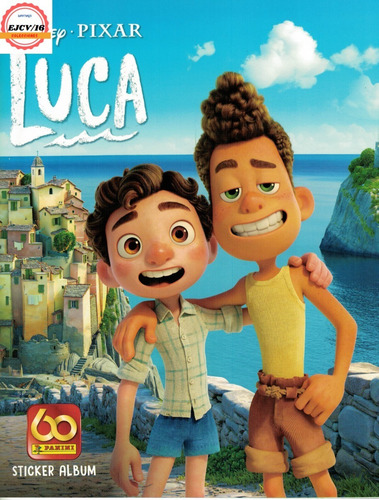 Álbum Luca Completo A Pegar Panini