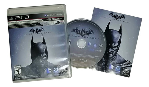 Batman Saga Arkham Combo + Películas (Usado)