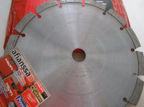 Disco De Corte Con Diamante Segmentado 9 P-s 230/22,2 Hilti