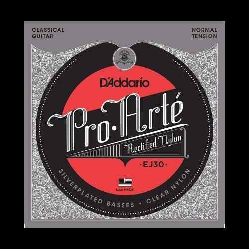 Encordado Daddario Ej30 Para Guitarra Clásica