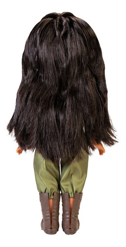 Imagen 8 de 10 de Muñeca Raya Último Dragón 38cm Gigante Original Disney Store